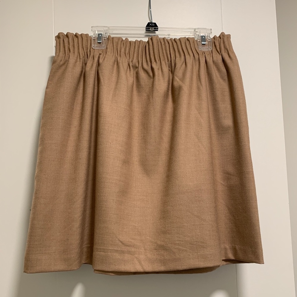 J. Crew Women’s Wool Blend Sidewalk Skirt